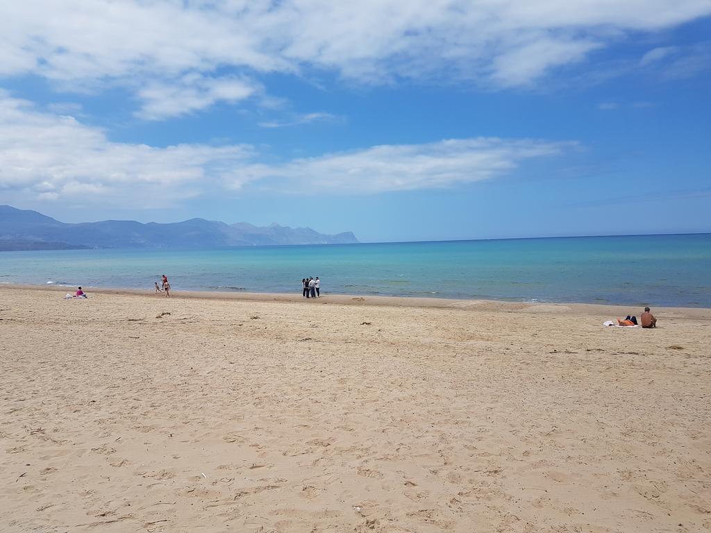 阿尔卡莫马里纳Visitsicilia Bianca Mare公寓 外观 照片